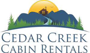 cedar creek cabin rentals logo